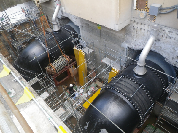 排水機場土木工事