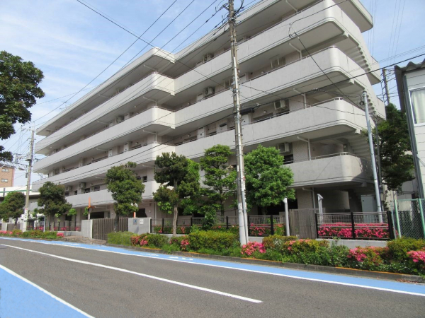 集合住宅外壁改修工事