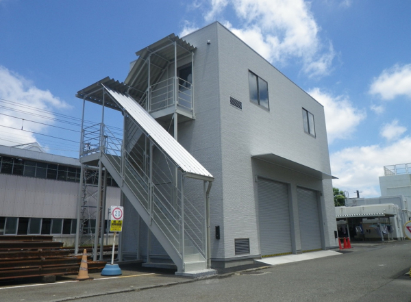 詰所ほか建物新築工事