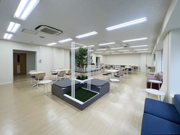 教育施設食堂他内装改修工事