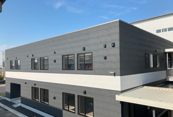 新築事務所の竣工