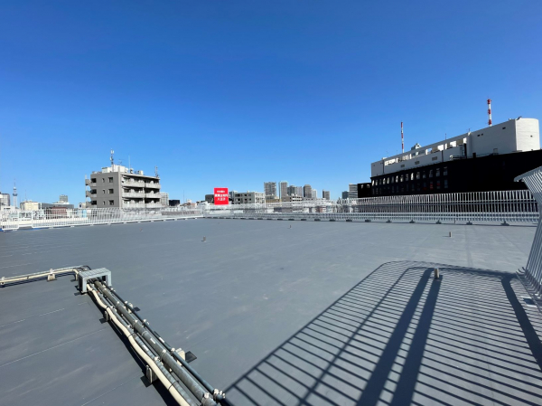 公共施設屋上防水・内部改修工事